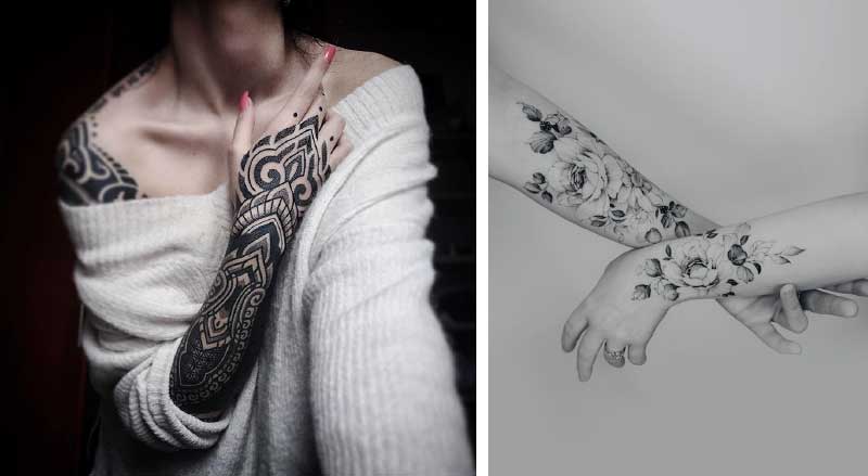 Choisir le placement pour votre prochain tatouage : Avant-bras