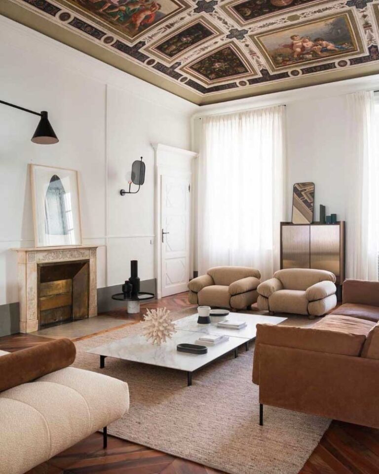 4 conseils de design d’intérieur italien chic pour maîtriser la décoration intérieure moderne
