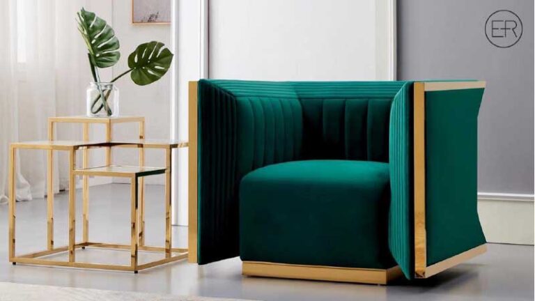 Asseyez-vous avec style : pourquoi votre maison mérite une chaise d’appoint moderne