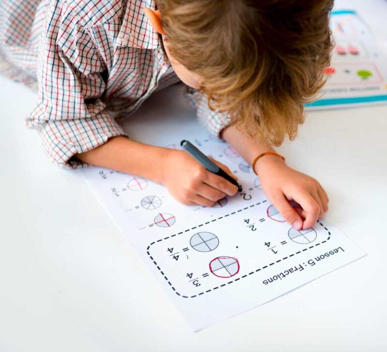 Avantages de l’utilisation de la feuille de travail sur les fractions KS2 pour votre enfant