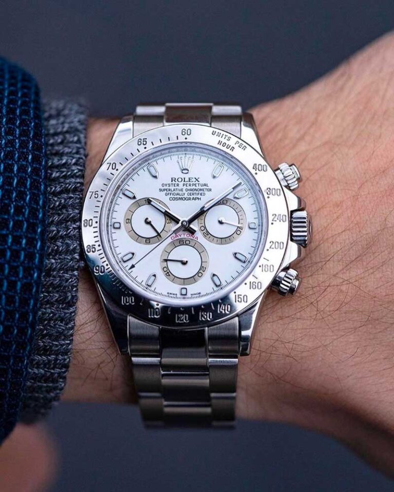 De Rolex à Cartier : les meilleures marques de montres de luxe d’occasion à acheter