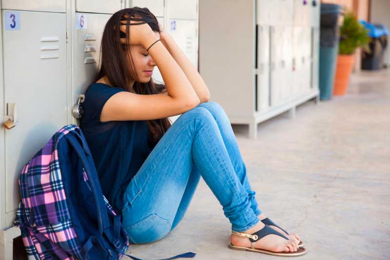 The Silent Crisis: Examining the Rise in Teen Mental Health Issues