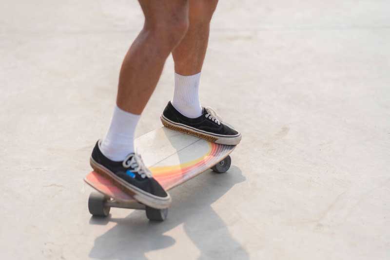 The Versatility of Vans Old Skool Skate Shoes
