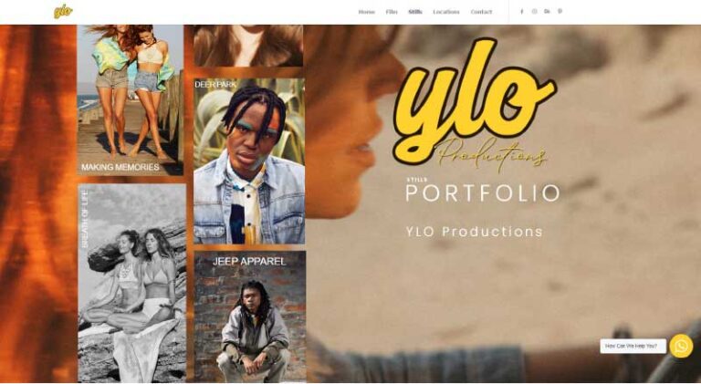 YLO Productions : le guichet unique pour la photographie de mode haut de gamme