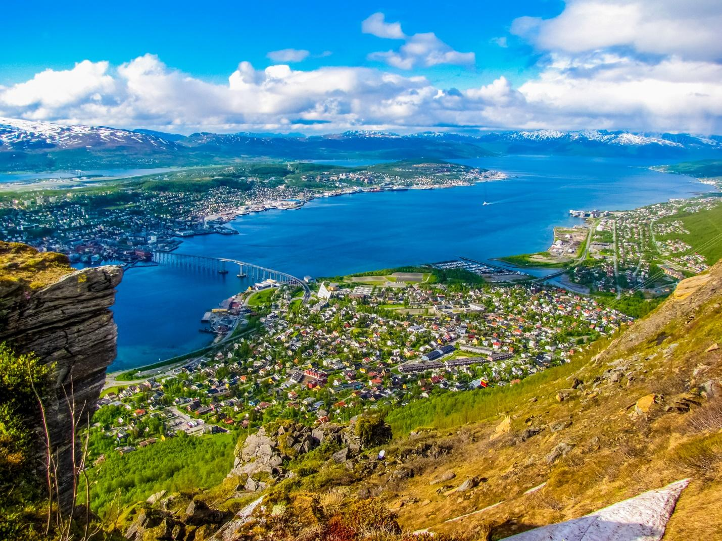 Un guide de Leiebil i Tromsø quand vous allez en Norvège