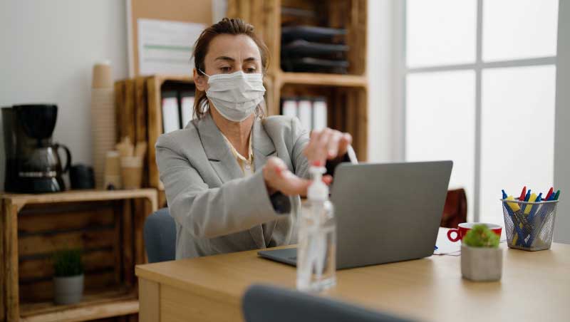 5 conseils de prévention du rhume et de la grippe pour le lieu de travail