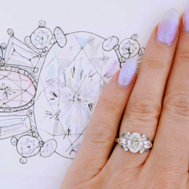Engagement Rings: The 5 C’s of Diamond Rings