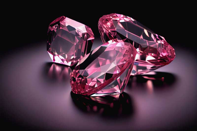 What Makes Pink Diamonds Special