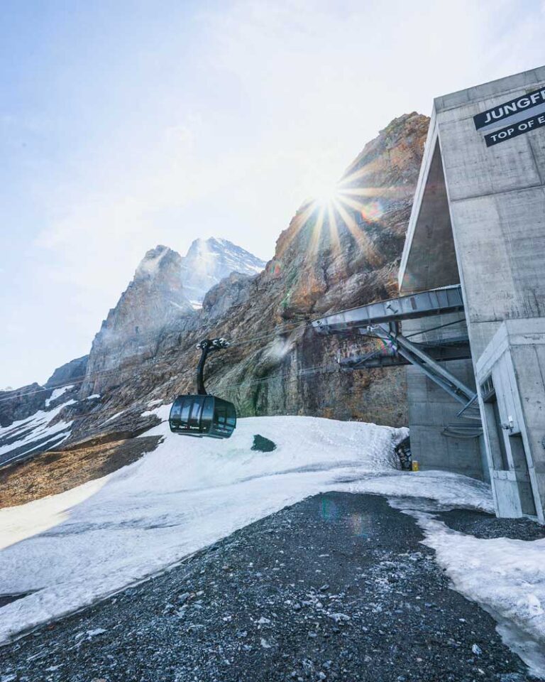 Explorer le col du Jungfraujoch : un guide ultime des meilleures choses à faire
