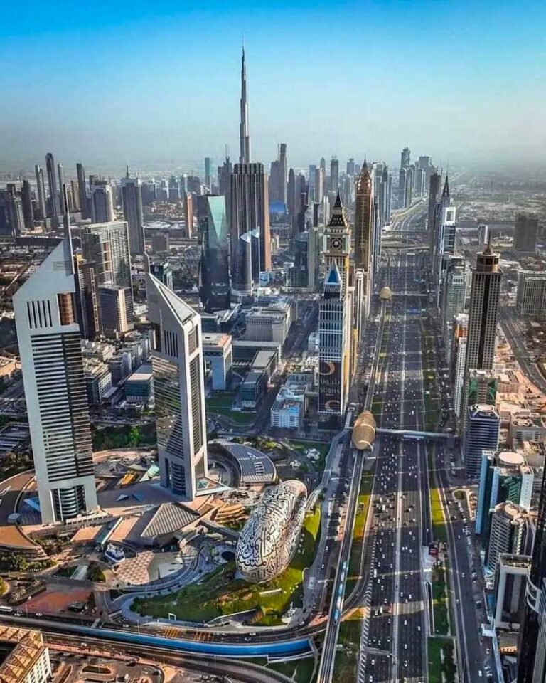 Prix ​​moyens de l’immobilier dans le centre-ville de Dubaï