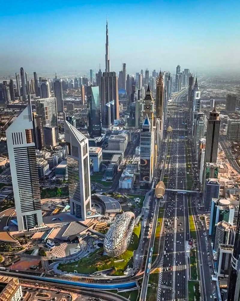 Prix ​​moyens de l'immobilier dans le centre-ville de Dubaï