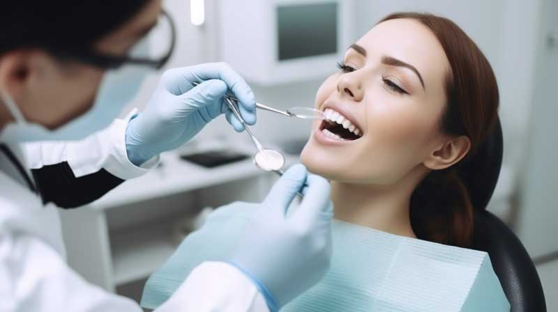 Traitements dentaires pour les dents sensibles : greffe de gencive chirurgicale