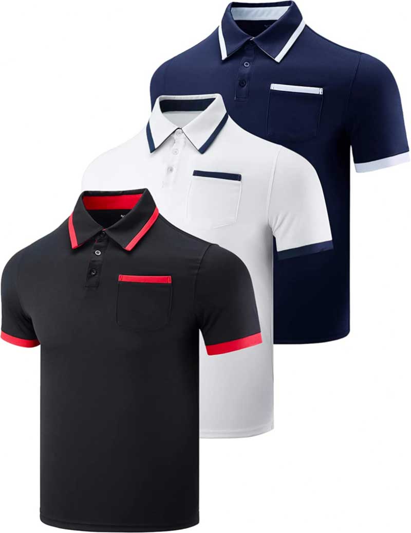 Look Great and Play Better with Mens Golf T-Shirts