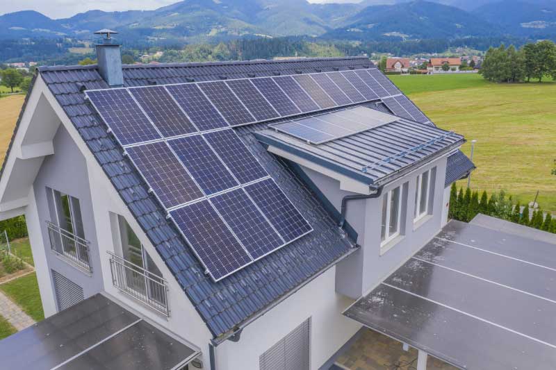 Les meilleures rénovations domiciliaires : les panneaux solaires