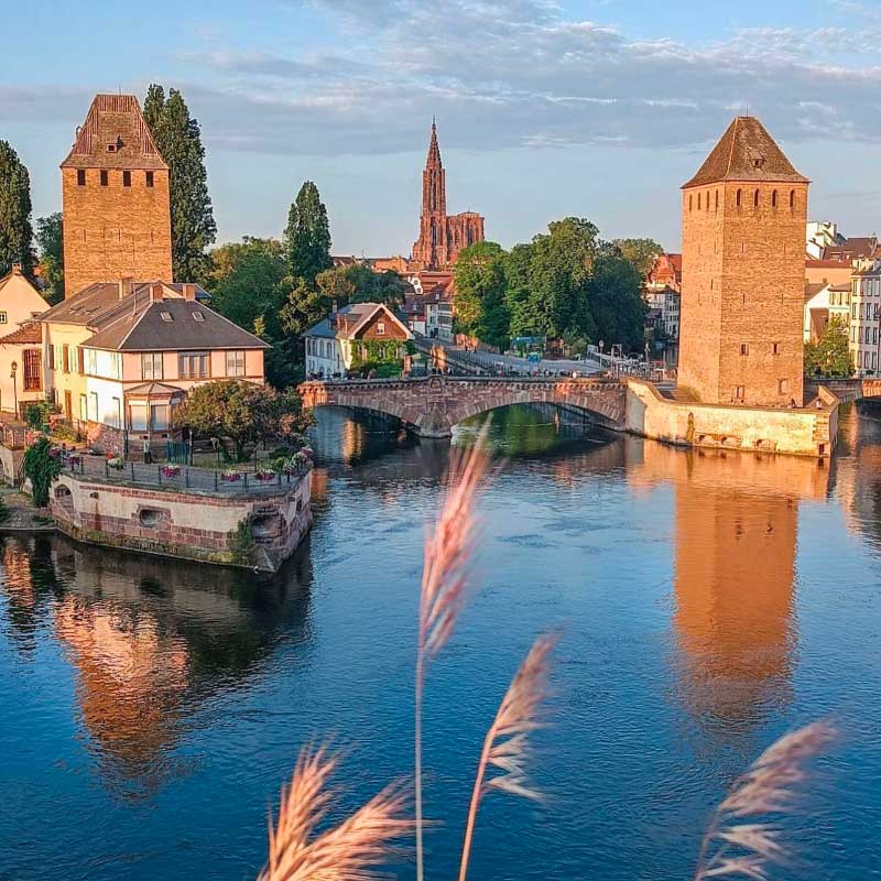 Meilleures destinations de vacances en France : Alsace