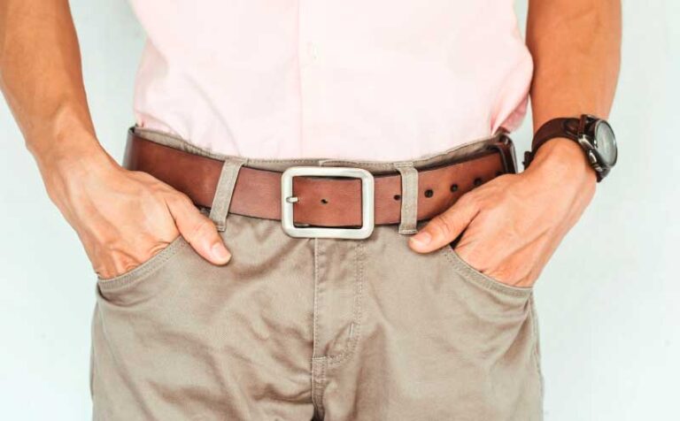 Comment choisir la bonne largeur pour votre ceinture décontractée