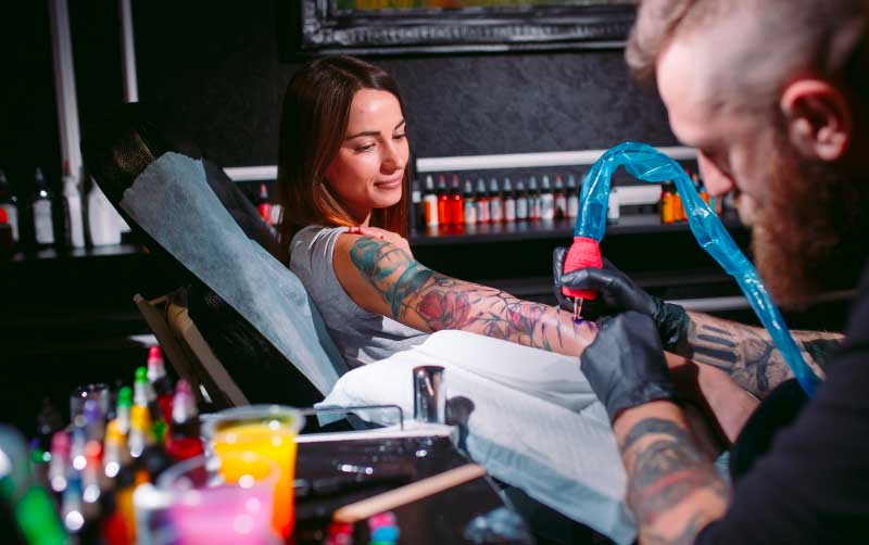 How to Stay Calm Getting Your First Tattoo