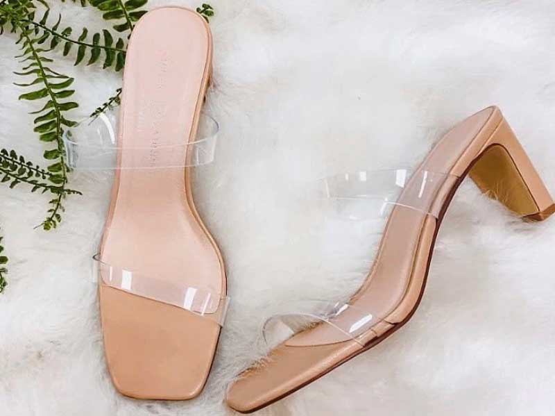 Top 10 Ways to Style Clear Strap Heels