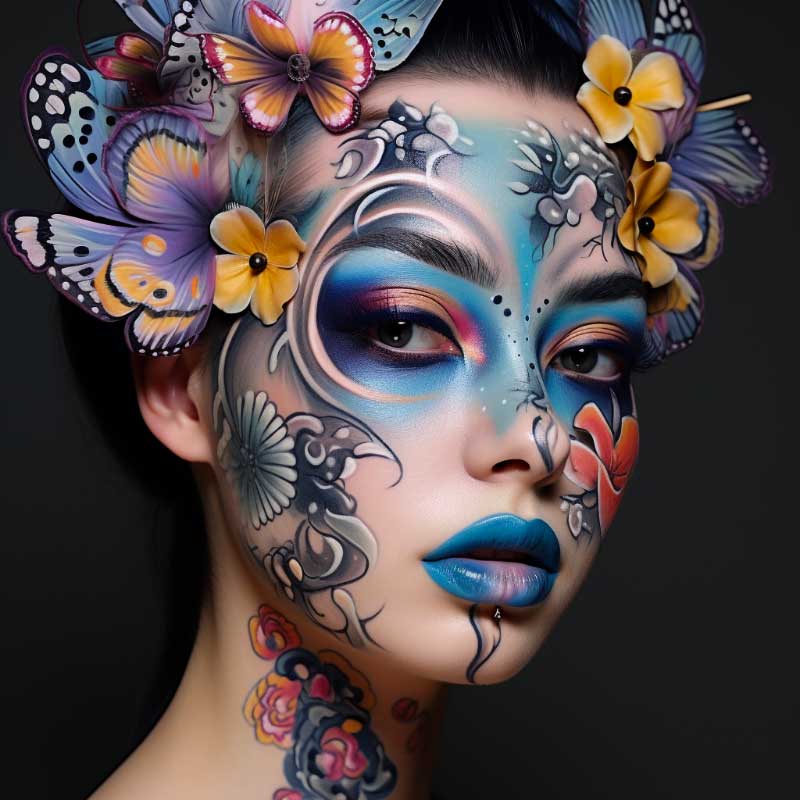 Les tatouages ​​que tout amateur de maquillage aimera autant qu'un nouveau produit de beauté