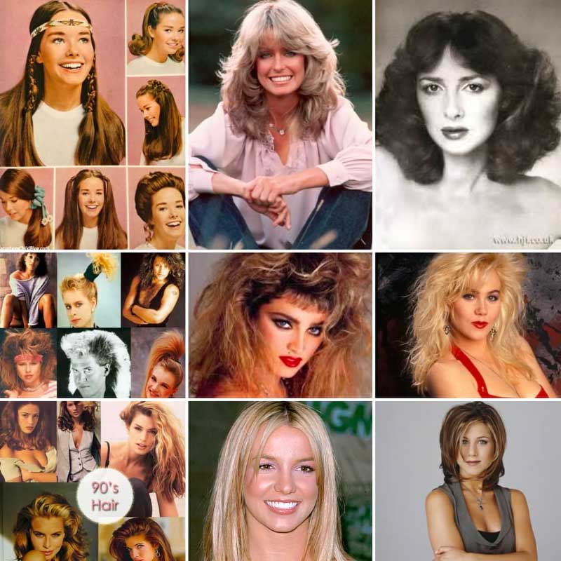 5 coiffures des années 90 qui reviennent