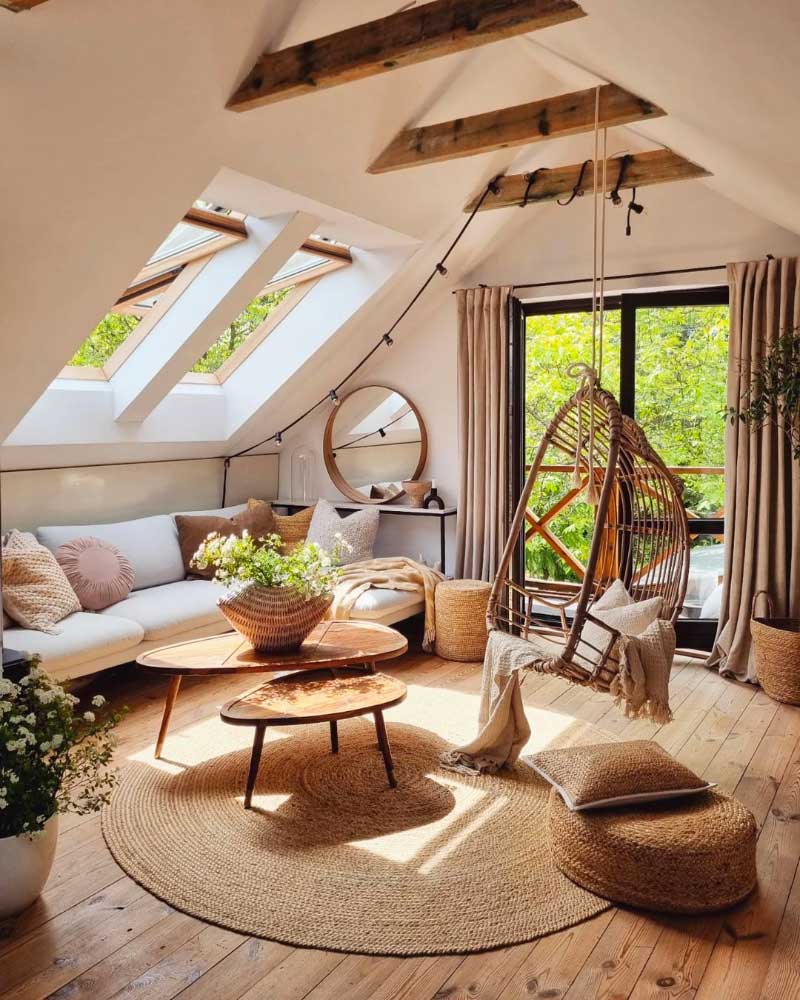 Designing a Relaxing Attic Oasis Retreat