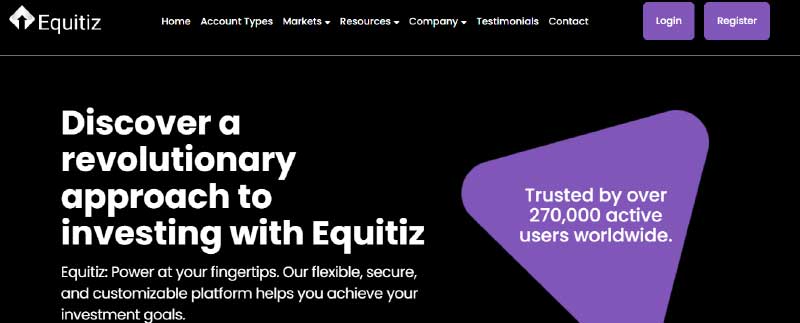 Equitiz Review offre aux traders une plateforme de trading de pointe