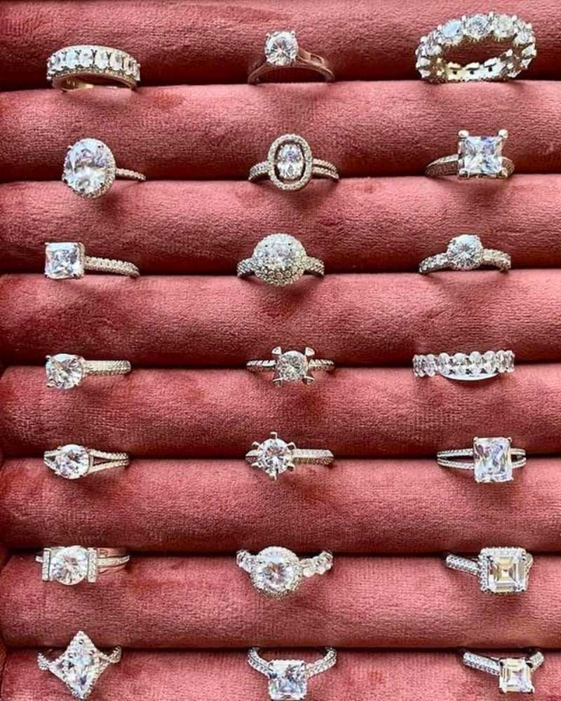 Popular Engagement Rings Shape