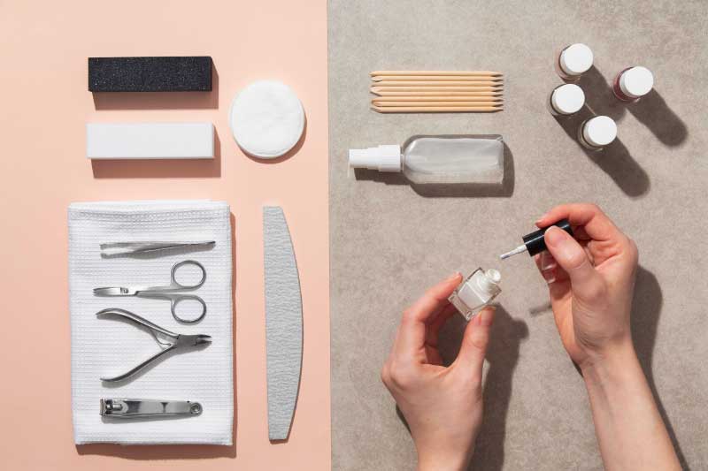 The Versatility of Disposable and Reusable Nail Products