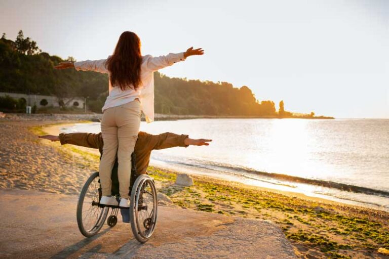 Nourrir la santé mentale pendant la transition vers la vie en fauteuil roulant