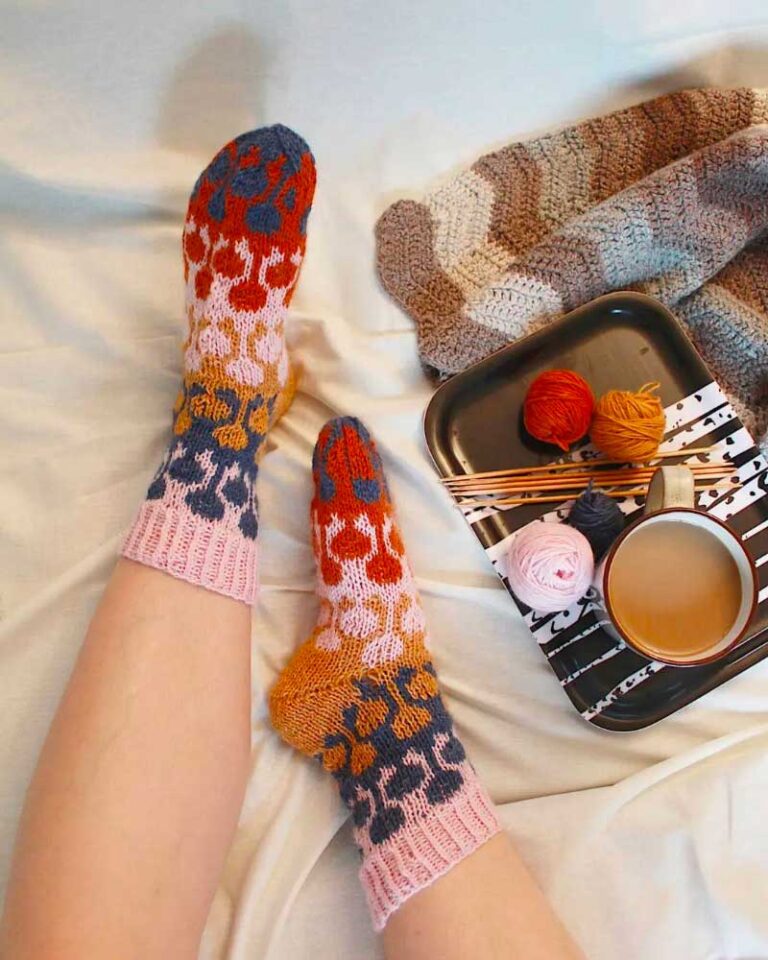 Pieds douillets, âme heureuse : comment les chaussettes en laine peuvent améliorer votre bien-être