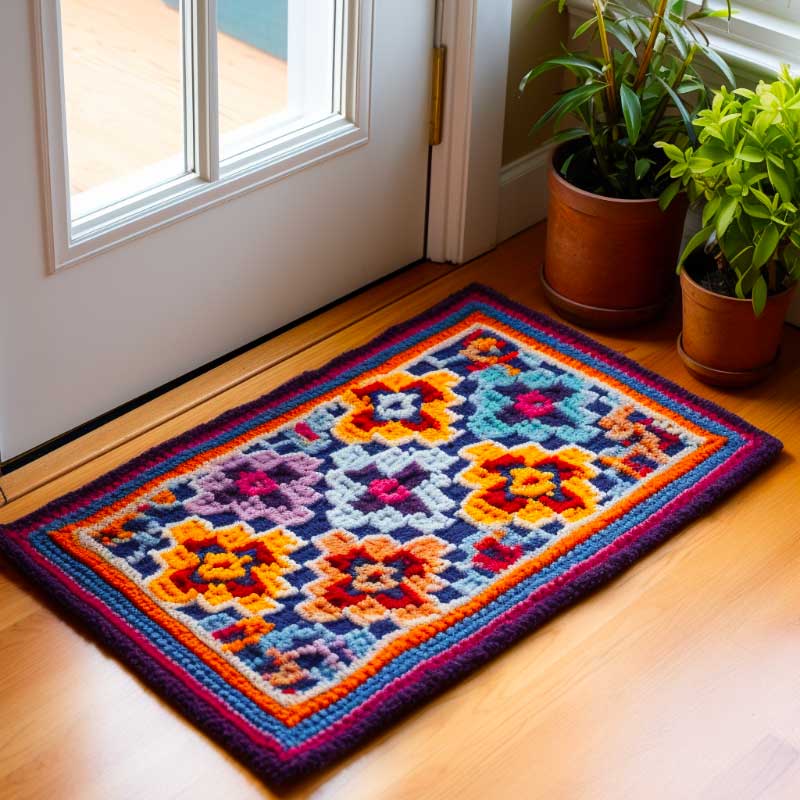 A Beginner's Guide to Latch Hook Rug Kits