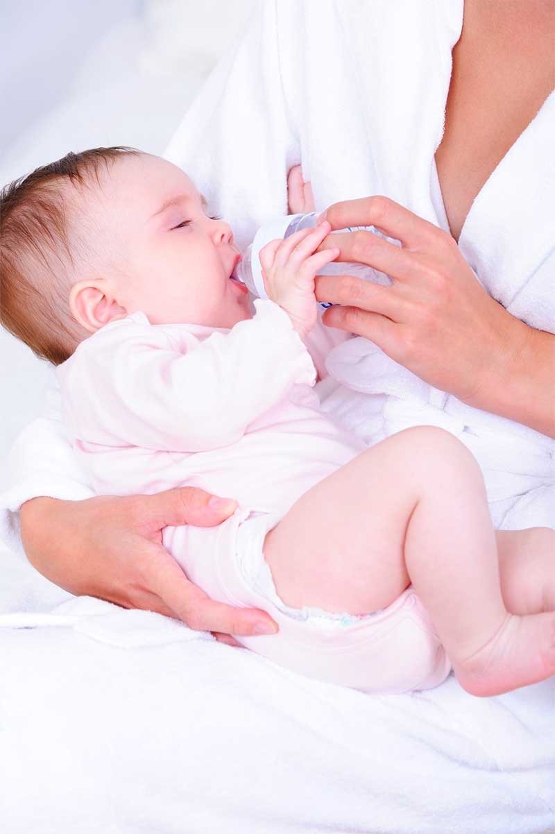 Allaitement contre lait maternisé