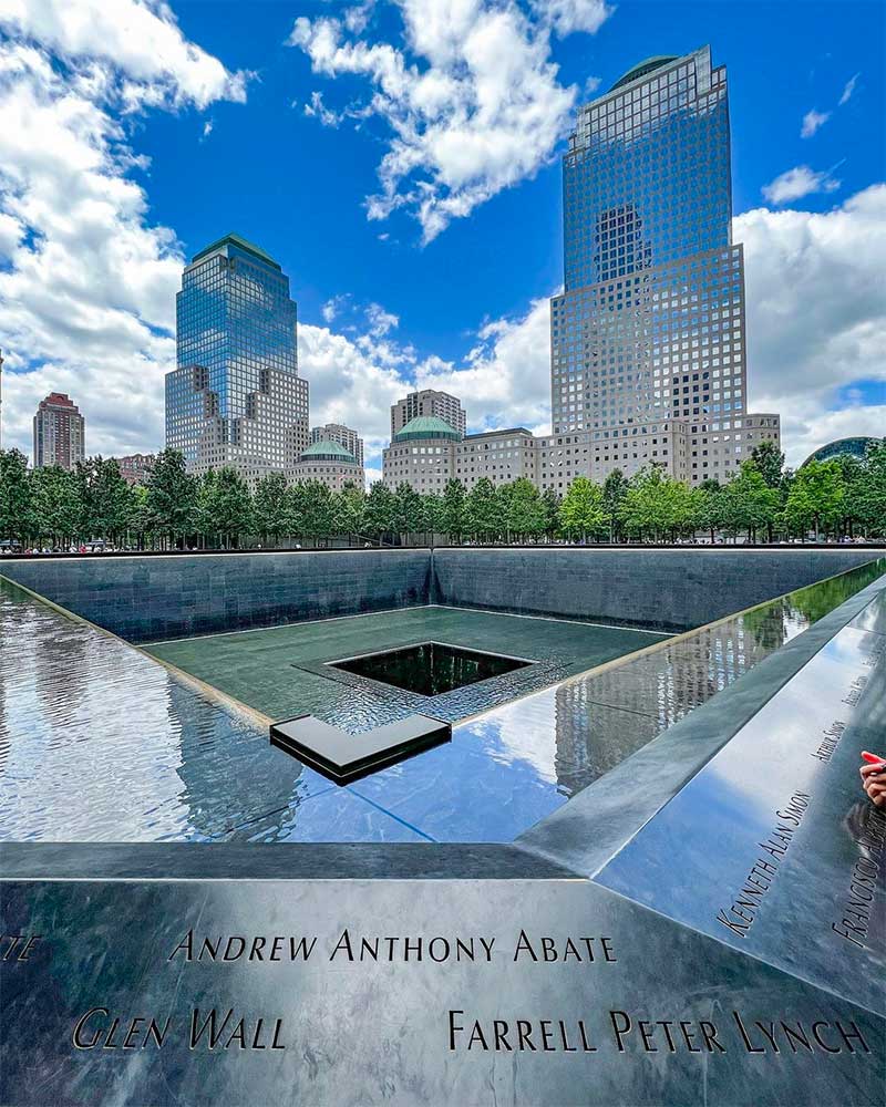 Visitez le mémorial et le musée du 11 septembre