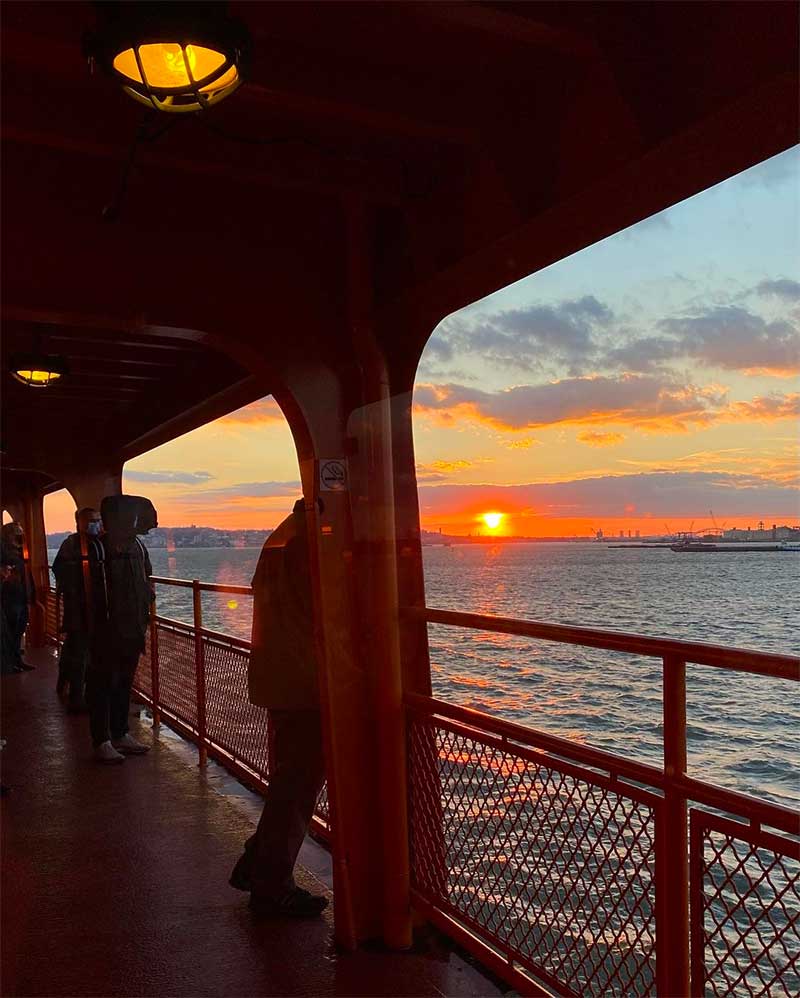 Prenez le ferry de Staten Island