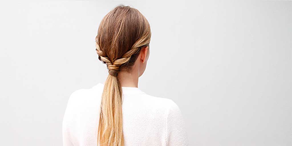 Trade in Your Everyday Hairstyle for this Ponytail with a Twist