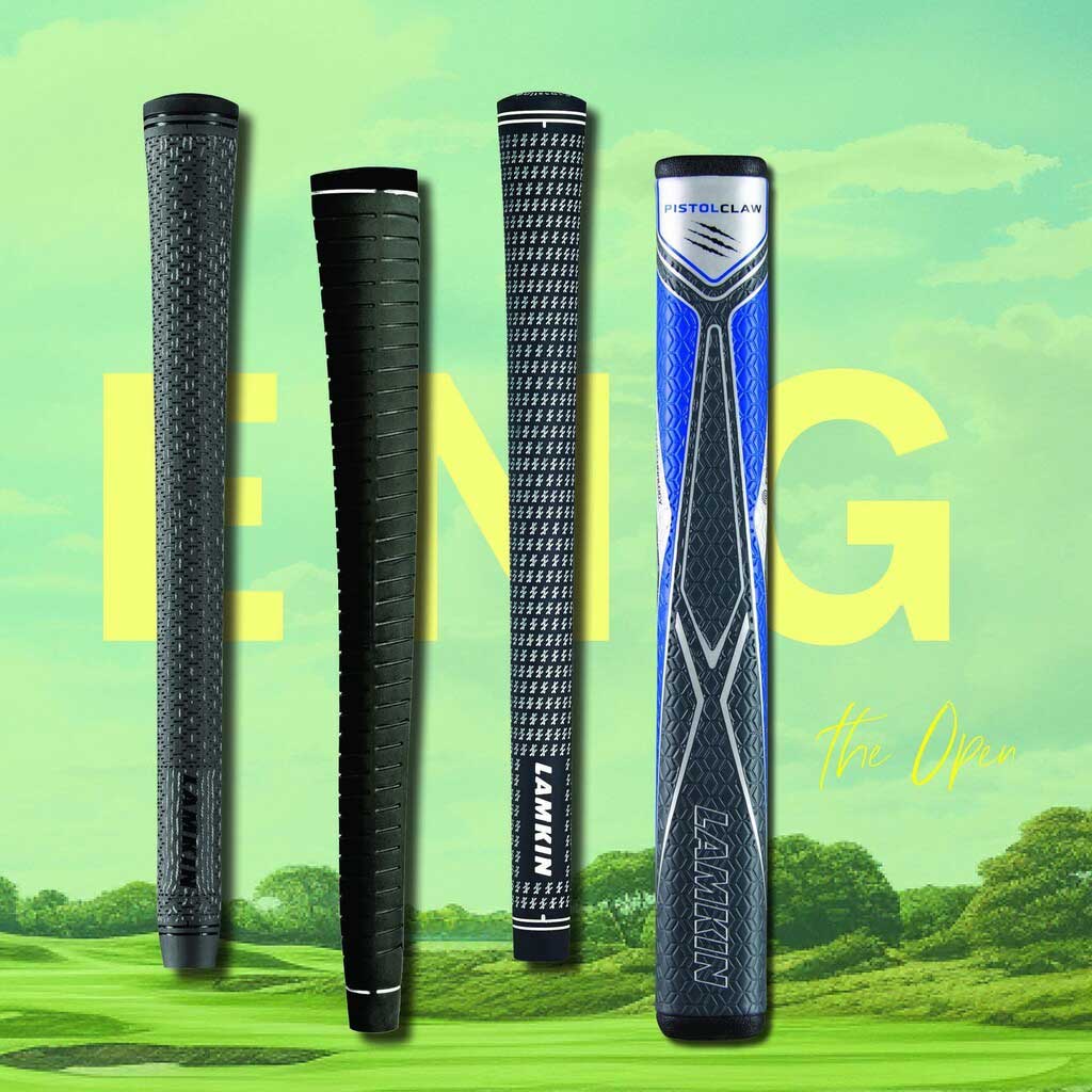Enhance Your Grip with Lamkin Golfing Grips