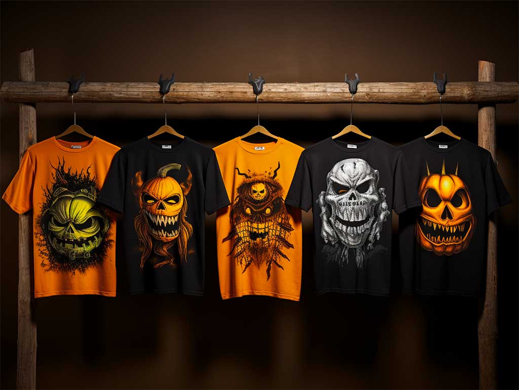 Haunt The Halloween Scenes with Scary Halloween Shirts For A Unique Party