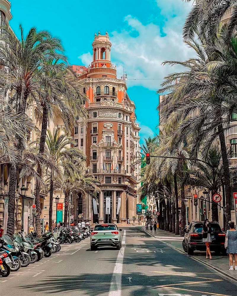 Destinations pour voyager avec un budget limité : Valence, Espagne