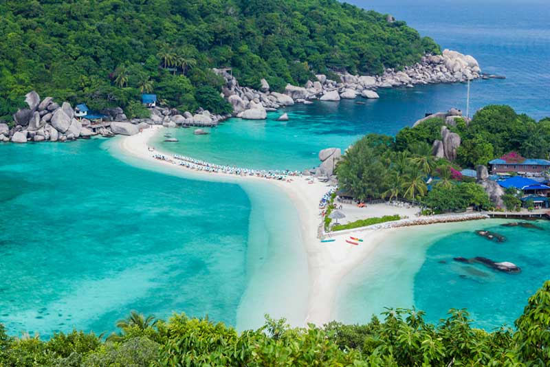 Destinations pour voyager avec un budget limité : la Thaïlande
