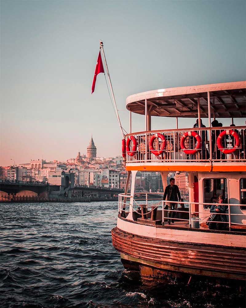 Destinations pour voyager avec un budget limité : Istanbul, Turquie