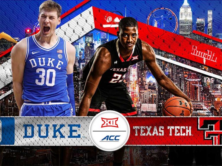 Duke contre Texas Tech : un choc de titans dans le basket-ball universitaire