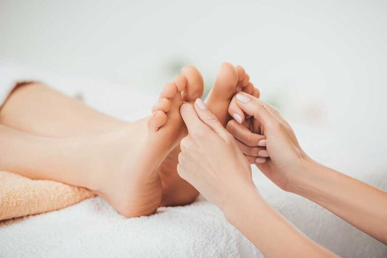 Avantages pour la santé des pieds et les semelles intérieures