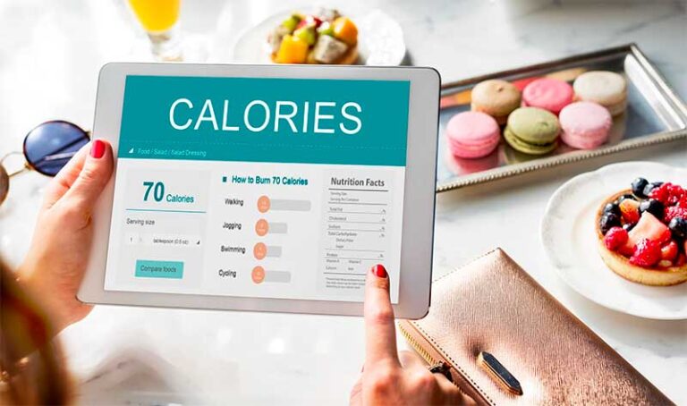 Calculateur de calories alimentaires