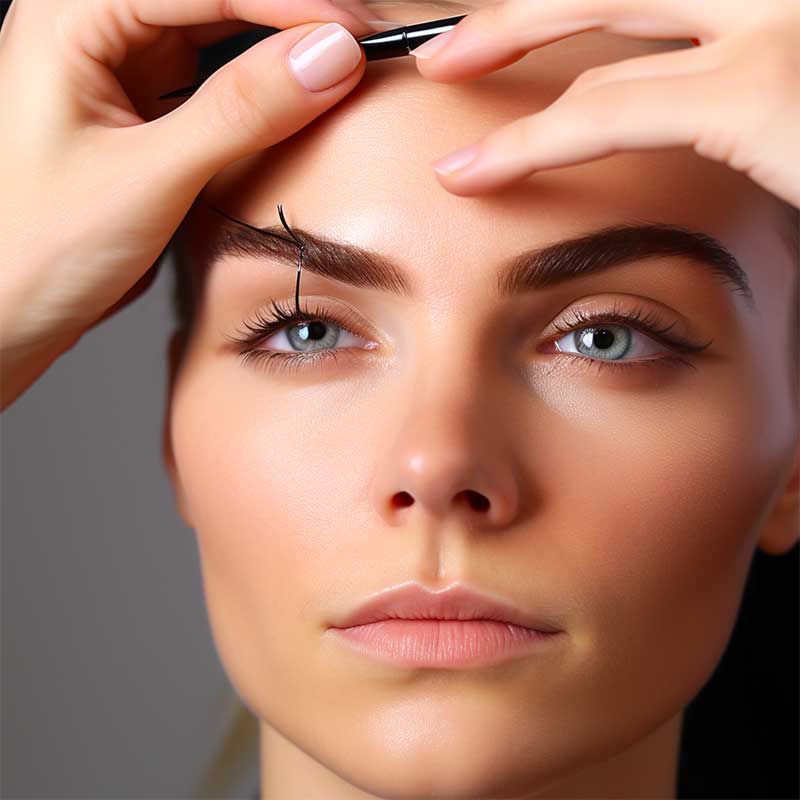 How to Groom and Shape Your Eyebrows Like a Pro