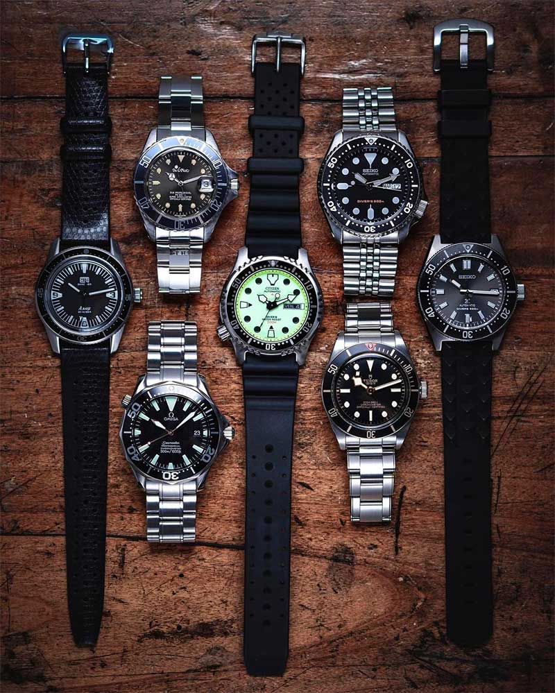Organiser votre collection de montres