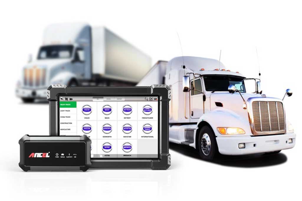 Choosing the Right Heavy Duty Truck Scanner for Your Fleet's Needs