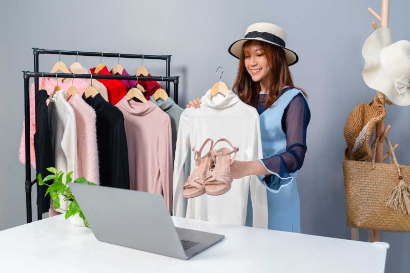Boutique de vêtements en ligne pour femmes