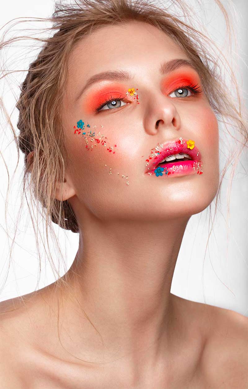 Editorial Airbrush Makeup
