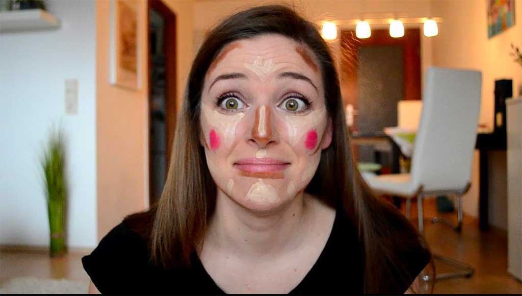 Tape Contouring Is the Latest Wild Way to Define Your Face