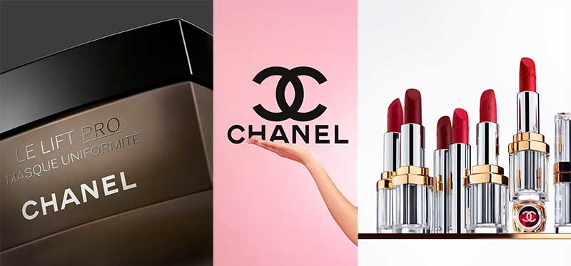 Logos de créateurs de mode Chanel